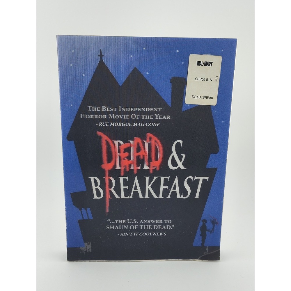 Dead And Breakfast DVD 2005 Jeremy Sisto Jeffrey Dean Morgan Horror Comedy VTG